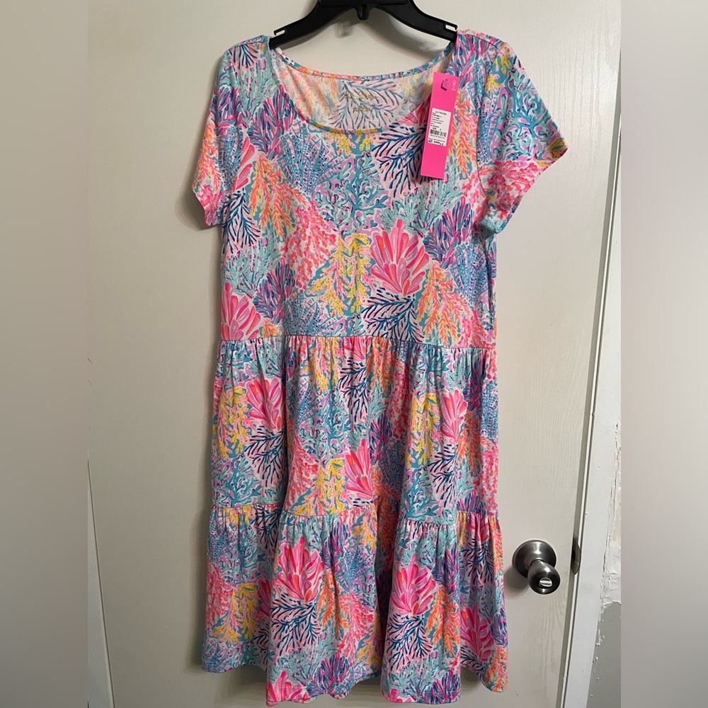Lilly Pulitzer Geanna short sleeve dress. Size Small. Never worn. New with tags